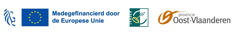 Logo van Leader, Europese Unie, Oost-Vlaanderen