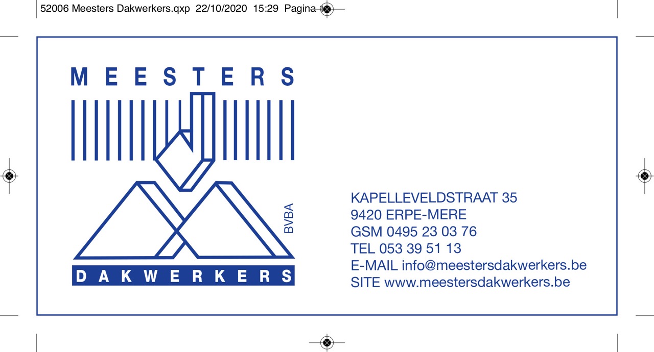 Logo van Meesters